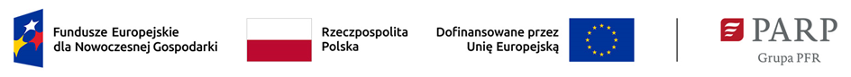 Fundusze Europejskie, Rzeczpospolita Polska, Unia Europejska, PARP